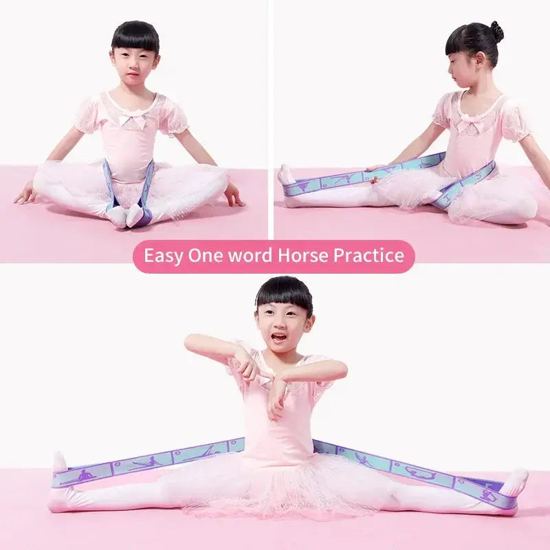 8 to 9 Loop Upgrade Resistance Bands for Kids Training Tool