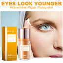 Hoygi 5D Peptide Eye Care Cream Anti Wrinkle Dark Circles Puffiness Firming Lift 15ml