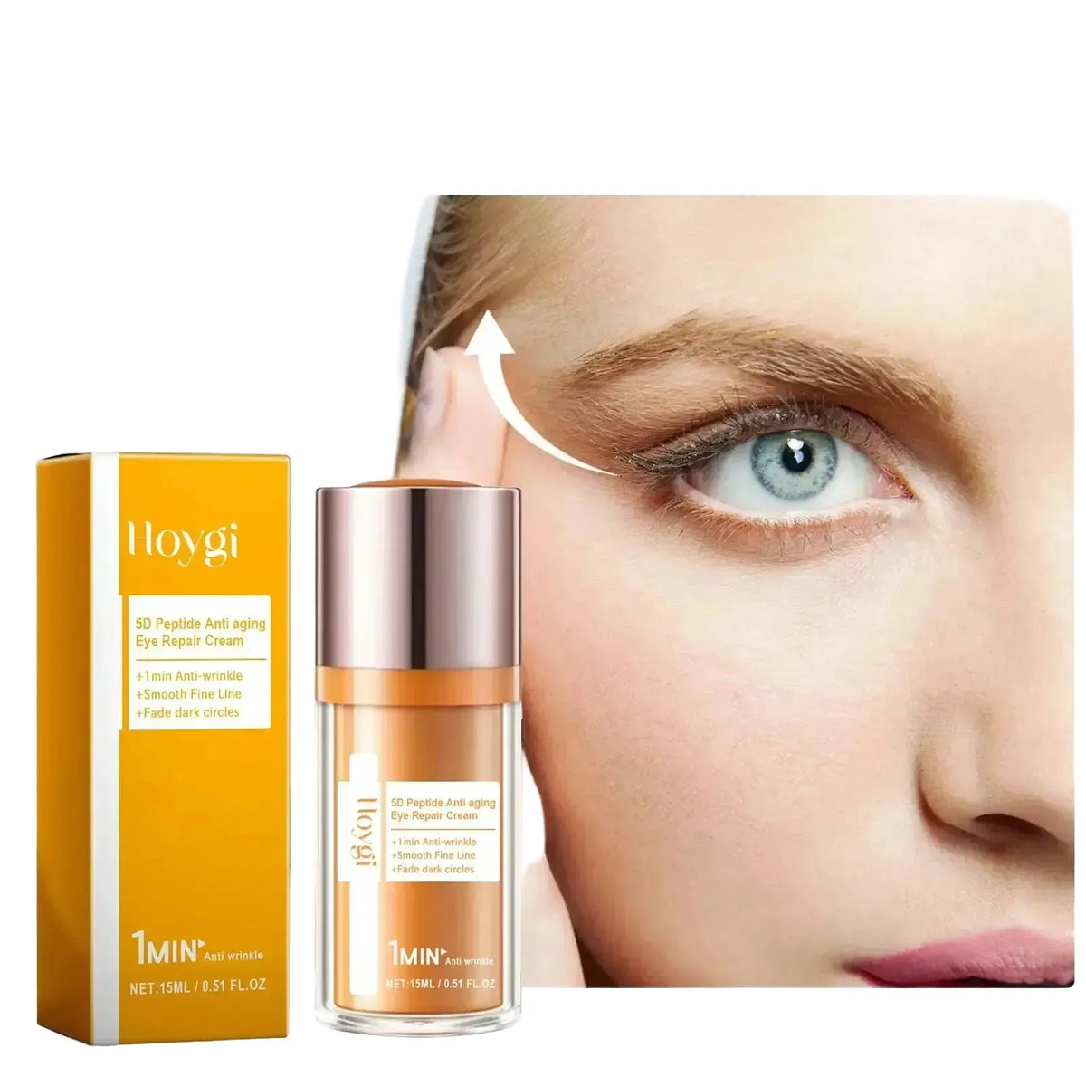 Hoygi Eye Cream Brightens Dark Circles — product view 1