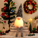 30cm LED Gnome Elf - Charming Christmas Decor Gift for Kids
