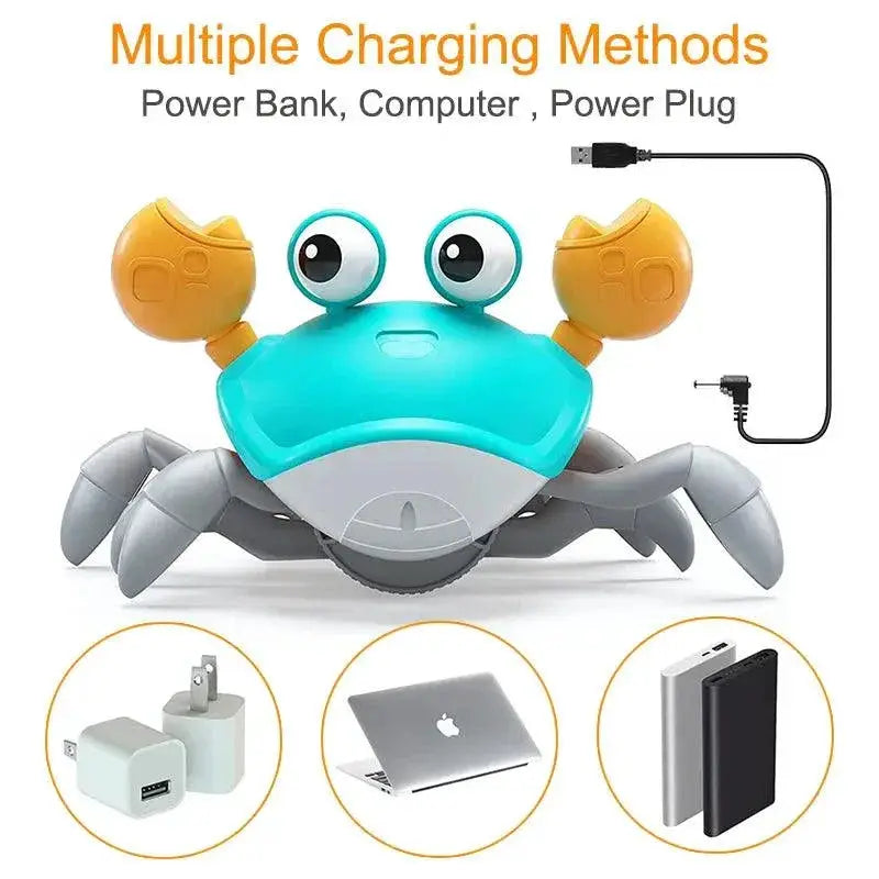 Induction Escape Crab Interactive Educational Toy For Kids