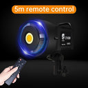 SH LED Video Light Adjustable Color Temperature High CRI
