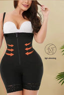 Fajas Colombiana Girdle Full Body Shaper Bodysuit For Women