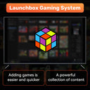 Launchbox 500G Gaming HDD PS4/PS3/Switch/PS2/WII/WIIU