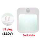 Motion Sensor LED Night Light - Dimmable Glow