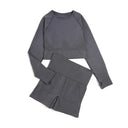 Seamless Yoga Set Women WAREBALL 2/3/4pcs
