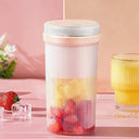 Portable Mini Juicer Rechargeable Electric Multifunction Cup