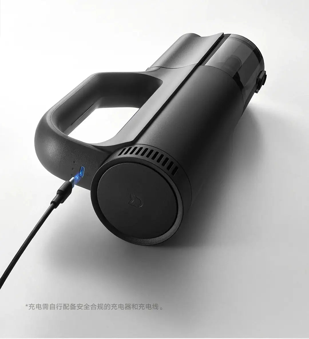 Mijia Car Vacuum Cleaner 21kPa Suction Type-C Charging 5-Stage Filtration 2400mAh Home Wireless Vacuum Cleaners Washable