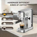 Espresso Machine,Coffee Maker With Auto-Shut Off, Pump Oz