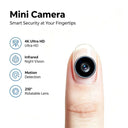 Mini WiFi HD Small Nanny Cam with Infrared Night Mini Camera