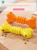 Plum Blossom Feet Toy Ball Bone Tooth Cleaner for Dogs