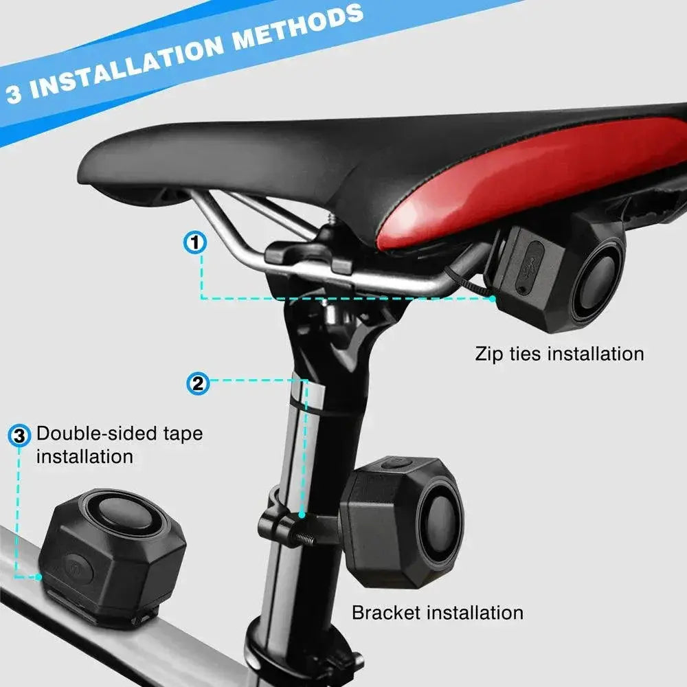 Motorcycle Alarm System Wireless Waterproof Security Kit