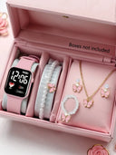 Lovely Butterfly Watch - Silicone Band Casual Gift