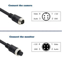 Backup Camera Cable Heavy Vehicles Fast