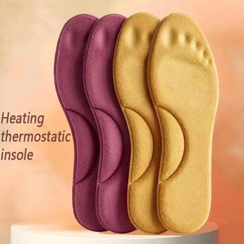 Self Heating Winter Insoles for Cold Weather Comfort
