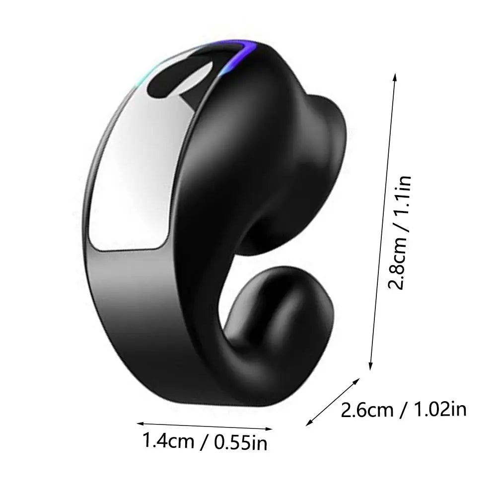 GD28 Clip On Bluetooth Earphone