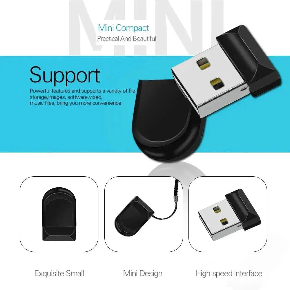 Super Mini USB Flash Drive Waterproof 32GB Pen Drive
