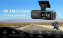 Smart Dash Cam for Drivers Safer Driving