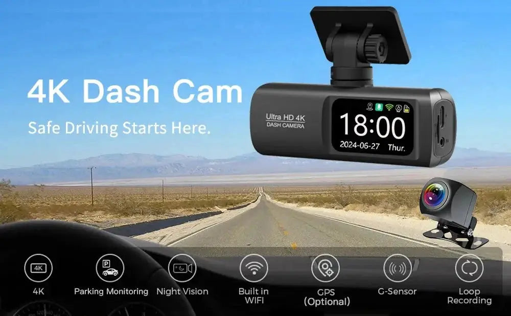 Dash Cam for Drivers Safer Driving — product view 11