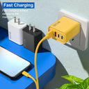 Four Port USB C Charger - 120W Fast Charging