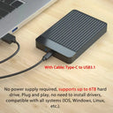 2.5 Inch Enclosure For Quick Sata To Usb Setup