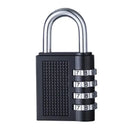 4 Digit Combination Lock - Weatherproof Secure