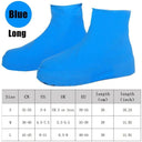 Silicone Shoe Protectors All-Weather Slip-Resistant Gear