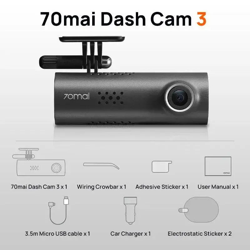 70mai Car DVR Voice Control 1080P HD Dash Cam WiFi