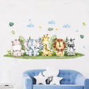 Removable Nordic Animal Decals for Kids