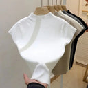 Women Breathable Knit Sweater for Office