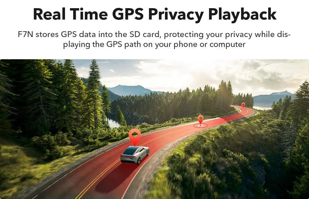 Dash Cam with GPS for Fleet Safety — product view 19