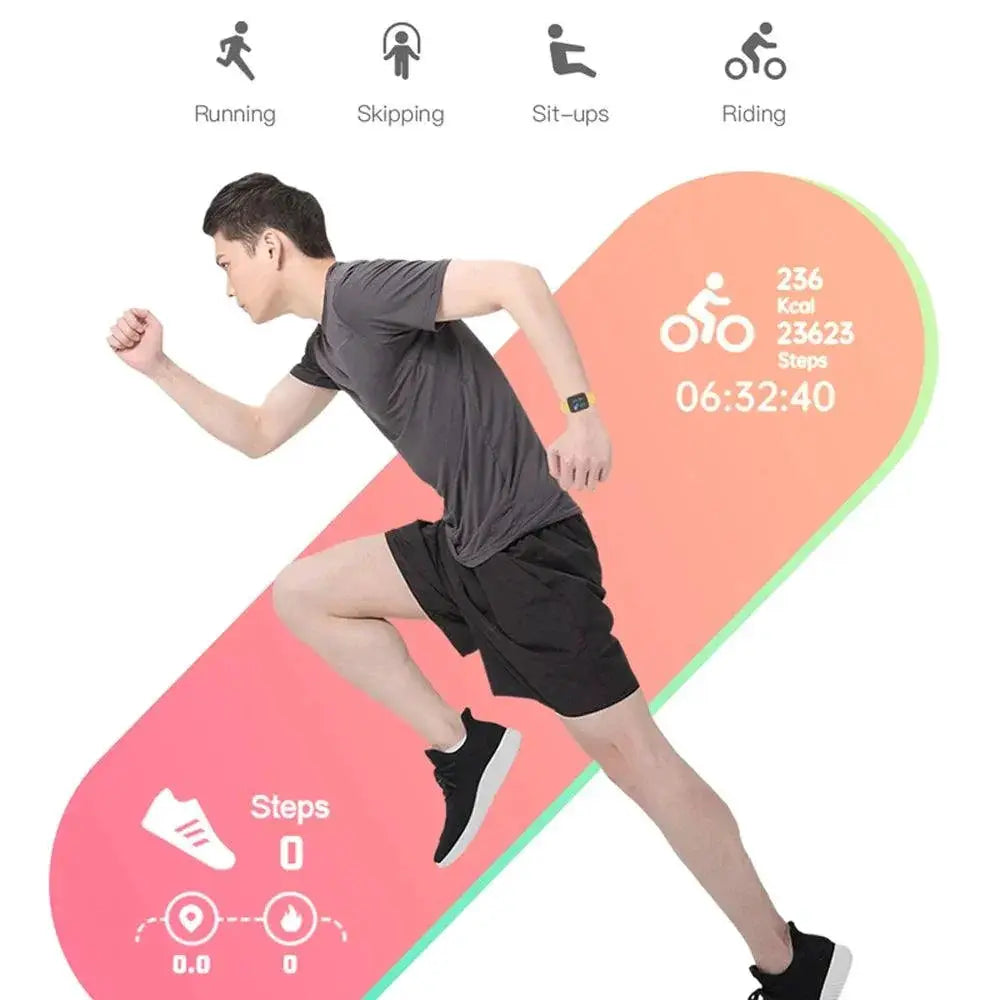 Ultimate Health Monitoring Smartwatch Fitness Tracker