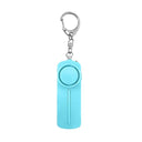 130dB Personal Safety Alarm Keychain Reliable Alarm Light