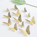 Butterfly Cake Toppers Set for Weddings