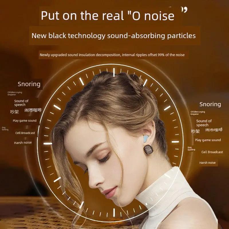 Silicone Mud Soundproof Earplugs for Noise Reduction