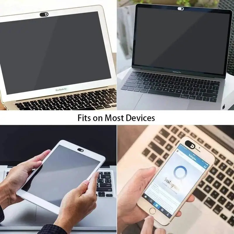 Web Camera Cover Universal Phone Notebook Computer Camera Cover Cache Slider Web Camera Cover iPad PC Macbook Sticker