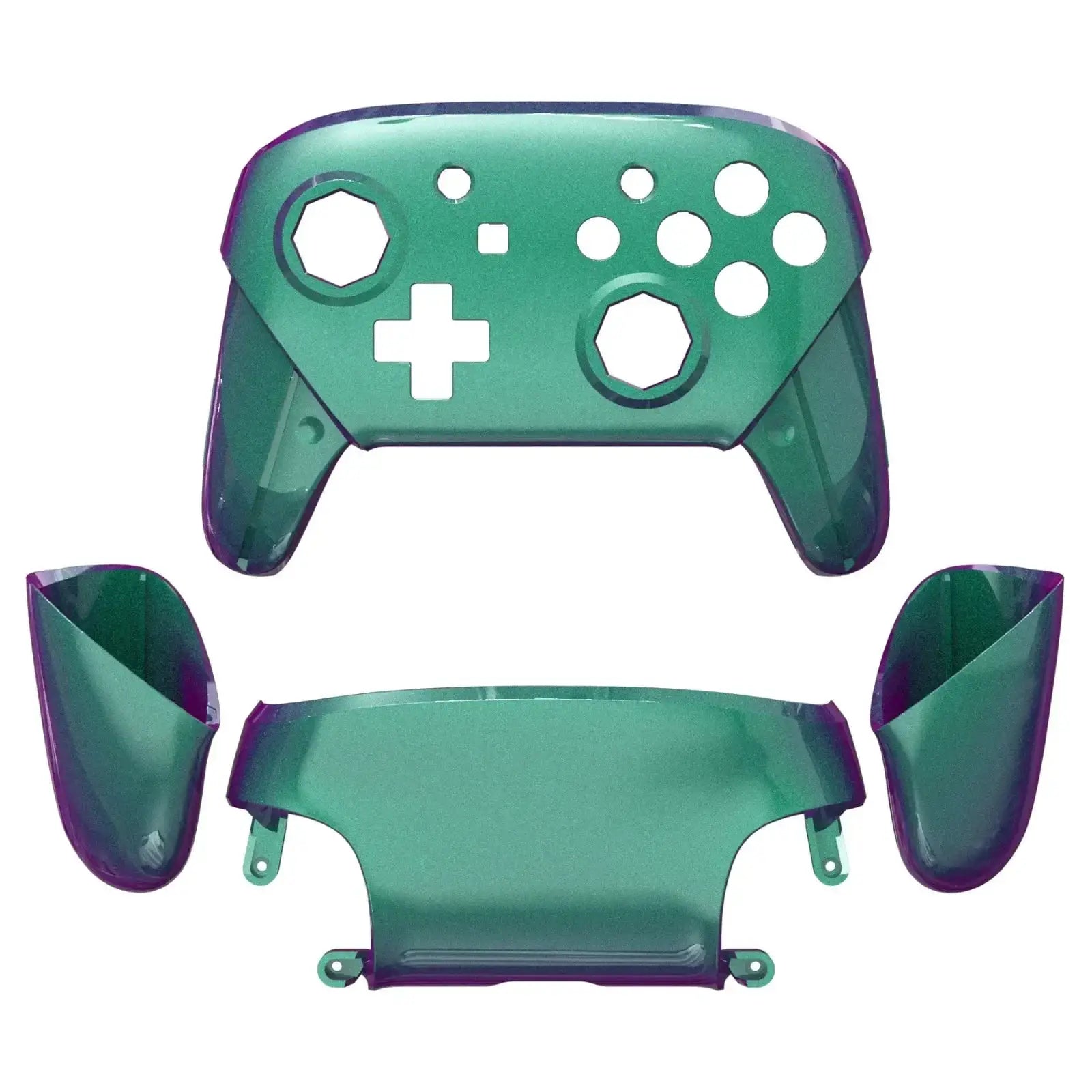 eXtremeRate Octagonal Gated Sticks DIY Grip Shell for Switch