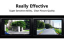 1080P Rear View Camera For Safer Parking