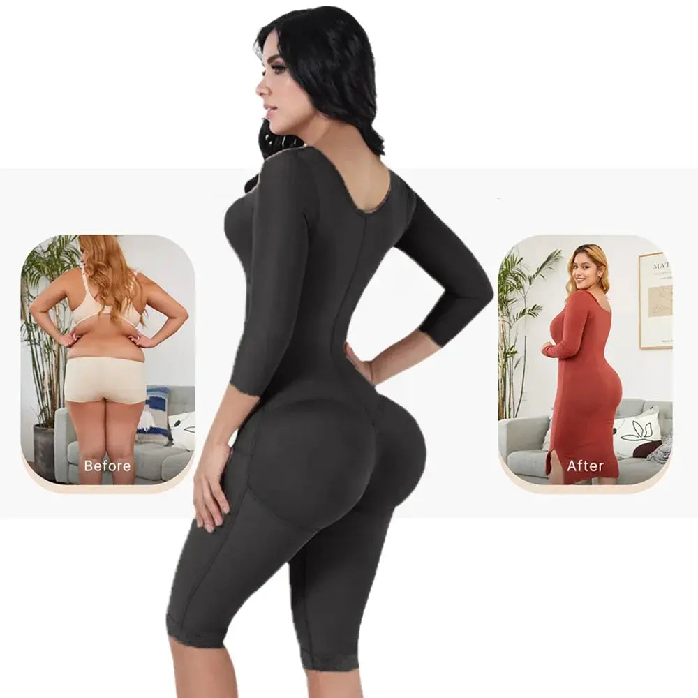Colombian Shapewear Bodysuit Tummy Control Butt Lifter