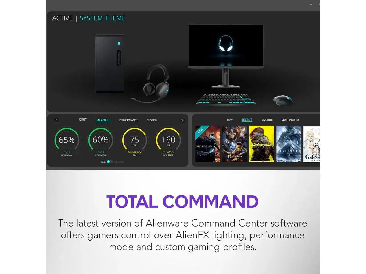 Alienware Aurora Gaming Desktop — product view 7