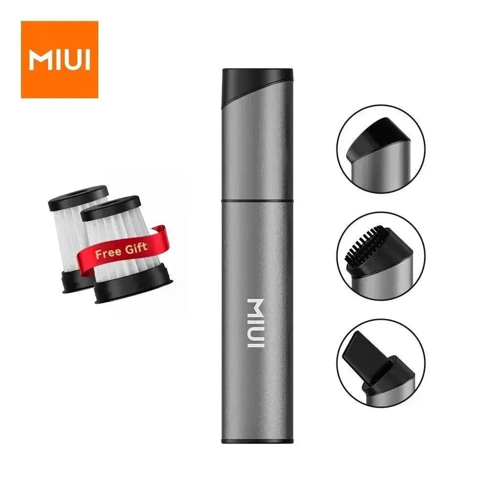 MIUI Mini Portable Vacuum Cordless Handheld Cleaning Tool