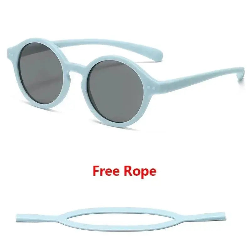 UV400 Baby Sunglasses 0 To 4 Years Polarized Flexible