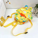 1Pcs Cute Cartoon Dinosaur Baby Backpacks Adjustable School Bag