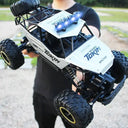 Oike RC Car - 4X4 Off Road Rock Climbing Toy