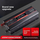 1000W 12V To 220V Solar Car Inverter