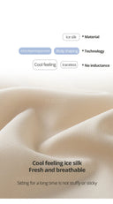 Ultimate Slimming Ice Silk High Waist Safety Shorts for Women