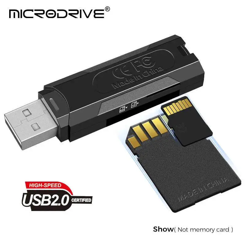 USB Card Reader High Speed Memory Adapter For Fast Transfer