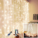 3M LED Fairy Curtain Lights - Magical Decor for Events