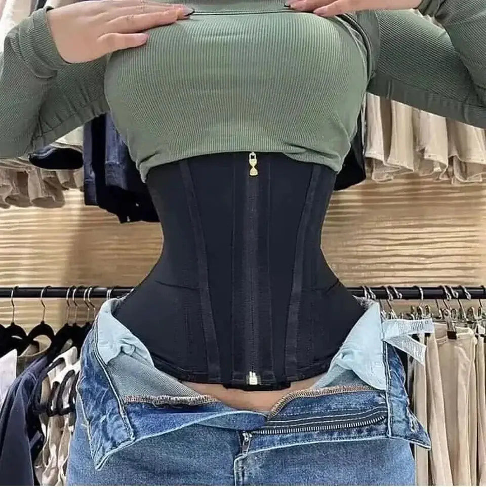 Plus Size Fajas Waist Trainer Corset For Shaping Women