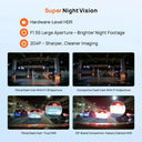 Clear Evidence Dash Cam for Daily Drives